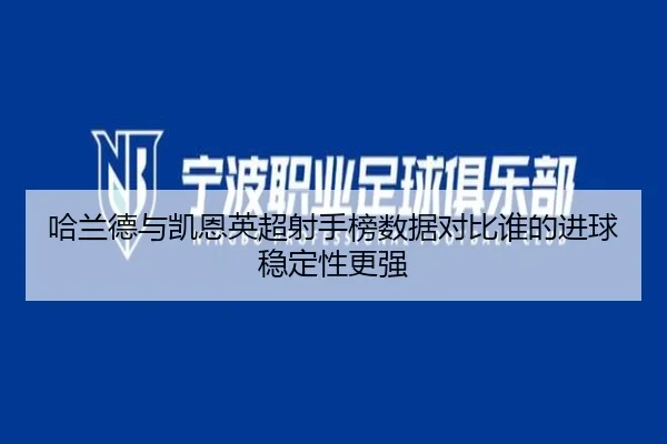 哈兰德与凯恩英超射手榜数据对比谁的进球稳定性更强