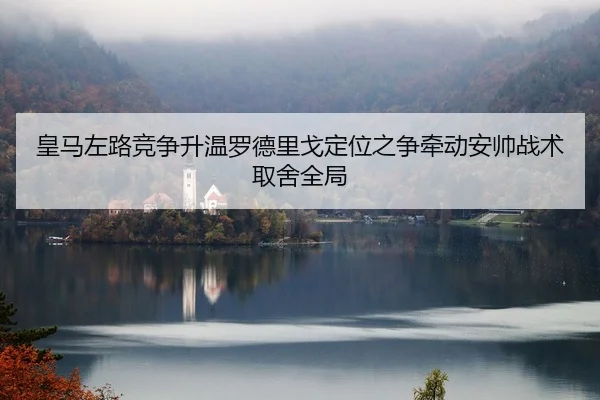 皇马左路竞争升温罗德里戈定位之争牵动安帅战术取舍全局