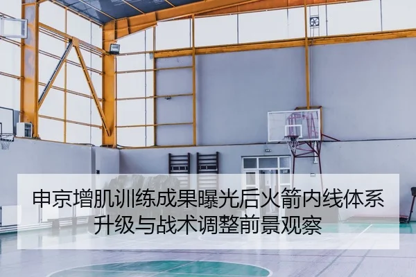 申京增肌训练成果曝光后火箭内线体系升级与战术调整前景观察